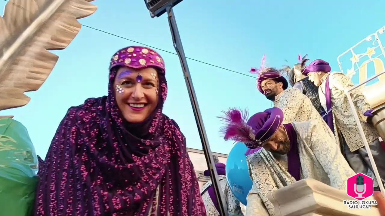 Cabalgata Reyes Magos Sanlucar 2026