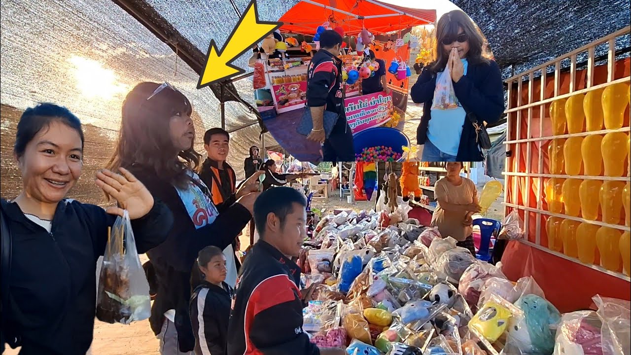 บุญประจำปีบ้านแม่บ่าวเอื้อ