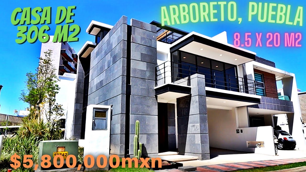 CASA en ESQUINA con ILUMINACIÓN perfecta // casa en venta $5.5M, buena UBICACIÓN PUEBLA