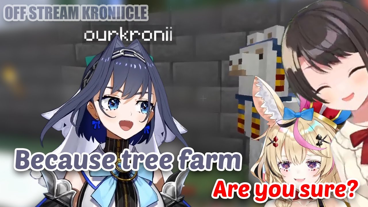 Kronii manage to use Japanese PUN before Subaru and Polka