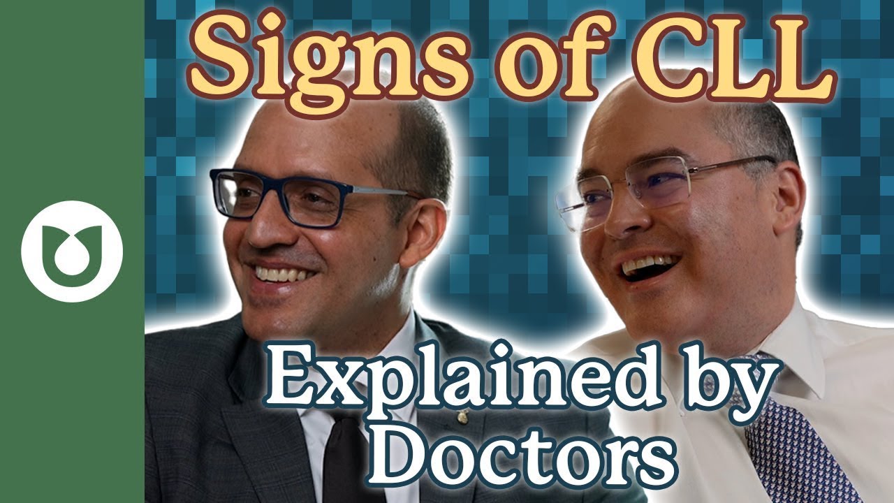 What are CLL signs and symptoms? 
