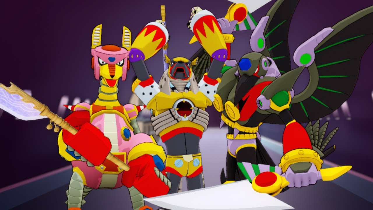 [MMD Megaman Mavericks] Huntrix - How it's done