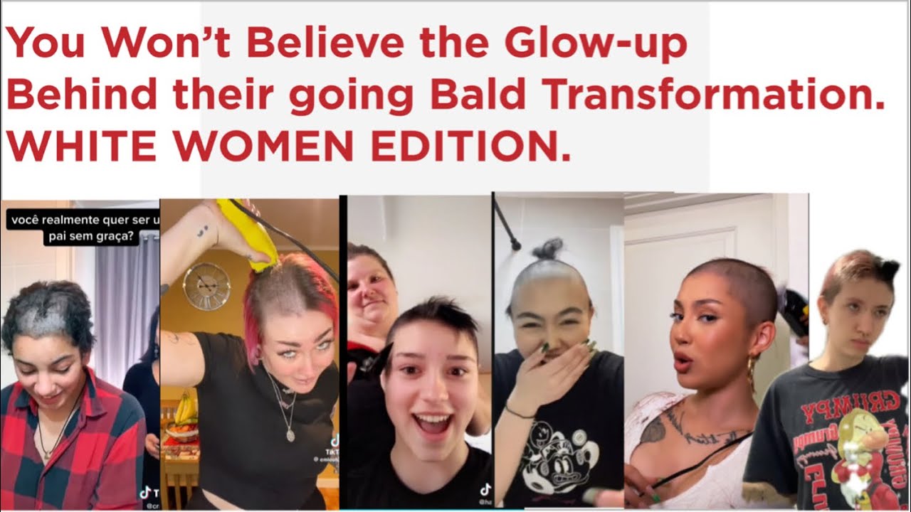 Bald is not just a look, it’s a whole vibe of Beauty ||Bald is Bold. #goingbald #hair #bigchop