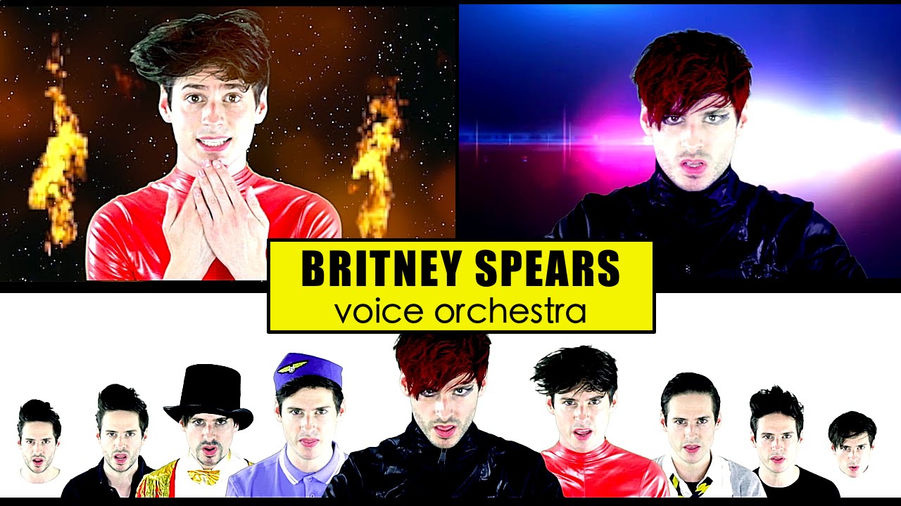 Britney Spears Medley (Acapella Voice Orchestra)
