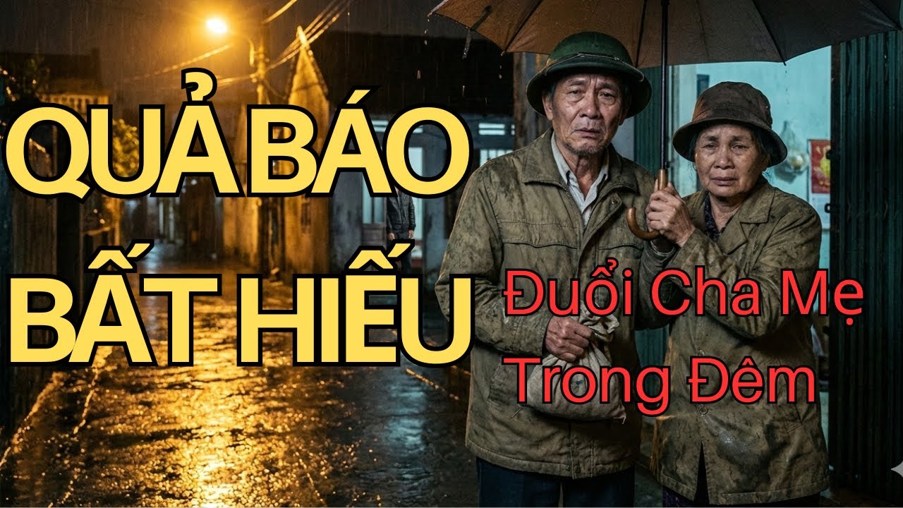Đuổi Cha Mẹ Ra Đường Vì Nghèo – 10 Năm Sau Nhận Quả Báo Đau Đớn | Nhân Quả Bất Hiếu