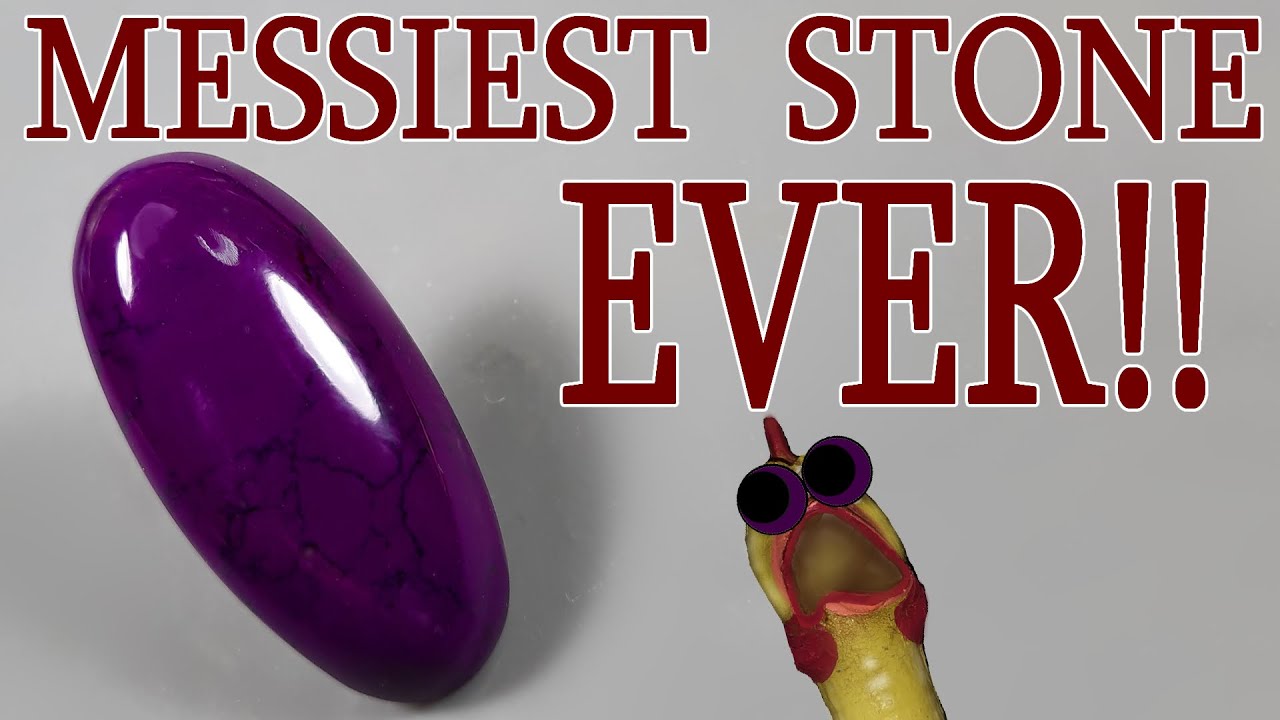 Messiest and Stinkiest Stone EVER!!