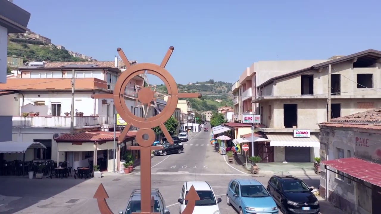Marina di Nicotera 2023 riprese aeree.