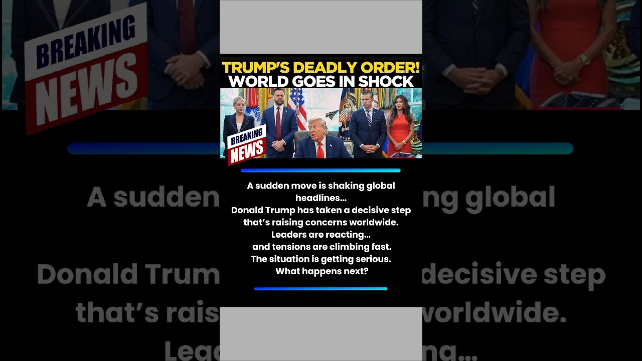 Trump&rsquo;s New Move Sparks Global Reaction 😳