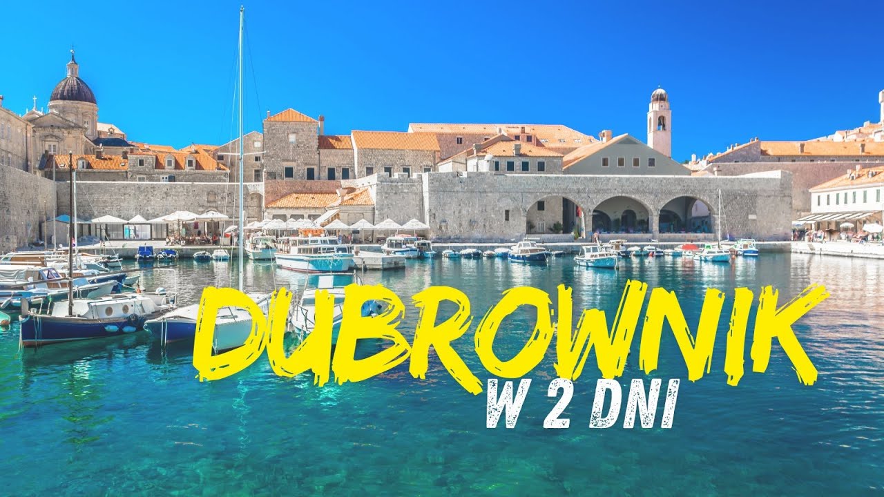 🇭🇷 DUBROWNIK w 2 dni! 🌊Czy warto? Plaże i największe atrakcje
