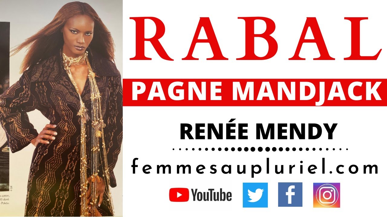 Élégances Africaines N°05 - Renée Mendy : Rabal, pagne Mandjack [English subtitles]