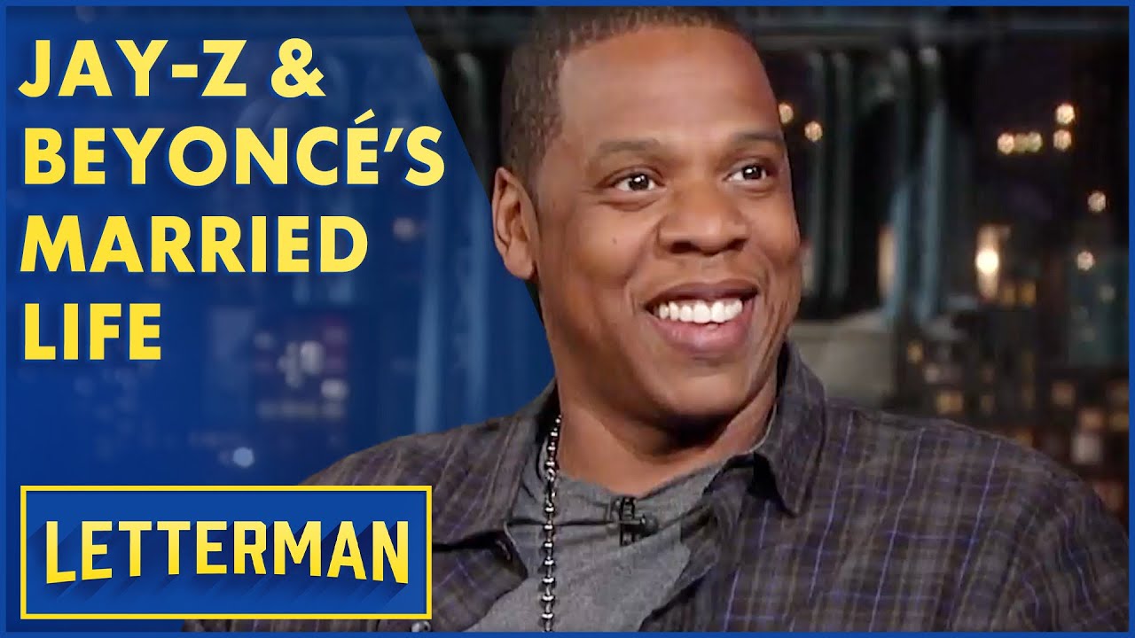 Jay-Z рассказывает о своей новой супружеской жизни с Бейонсе | Леттерман