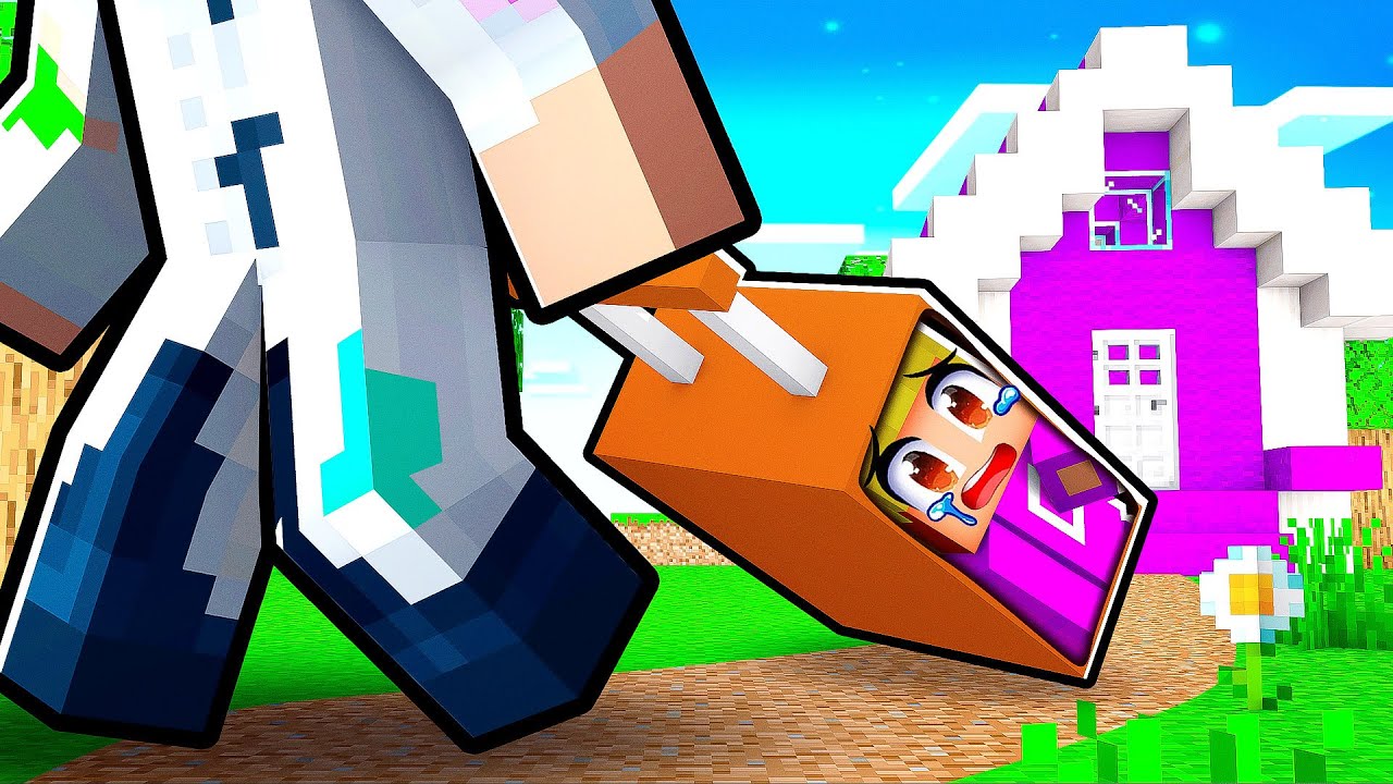 Ik ging Stiekem De Professor Zijn Geheime Lab in! (Minecraft Survival)