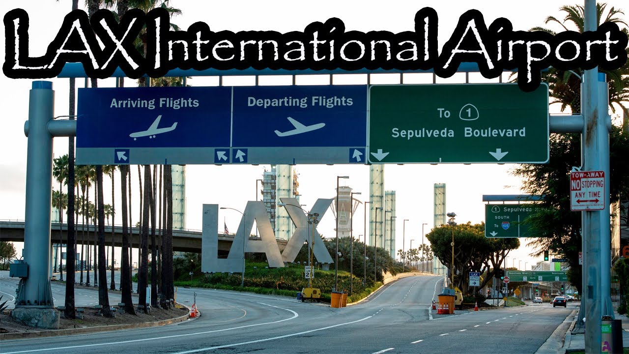 [4K] Driving From Downtown Los Angeles To LAX International Airport
