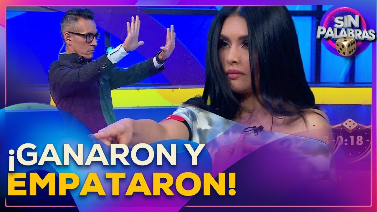 Sin Palabras🎲🕹️ | Ganaron y empataron la semana🤩🥳 | 19.08.25 | Venga La Alegría