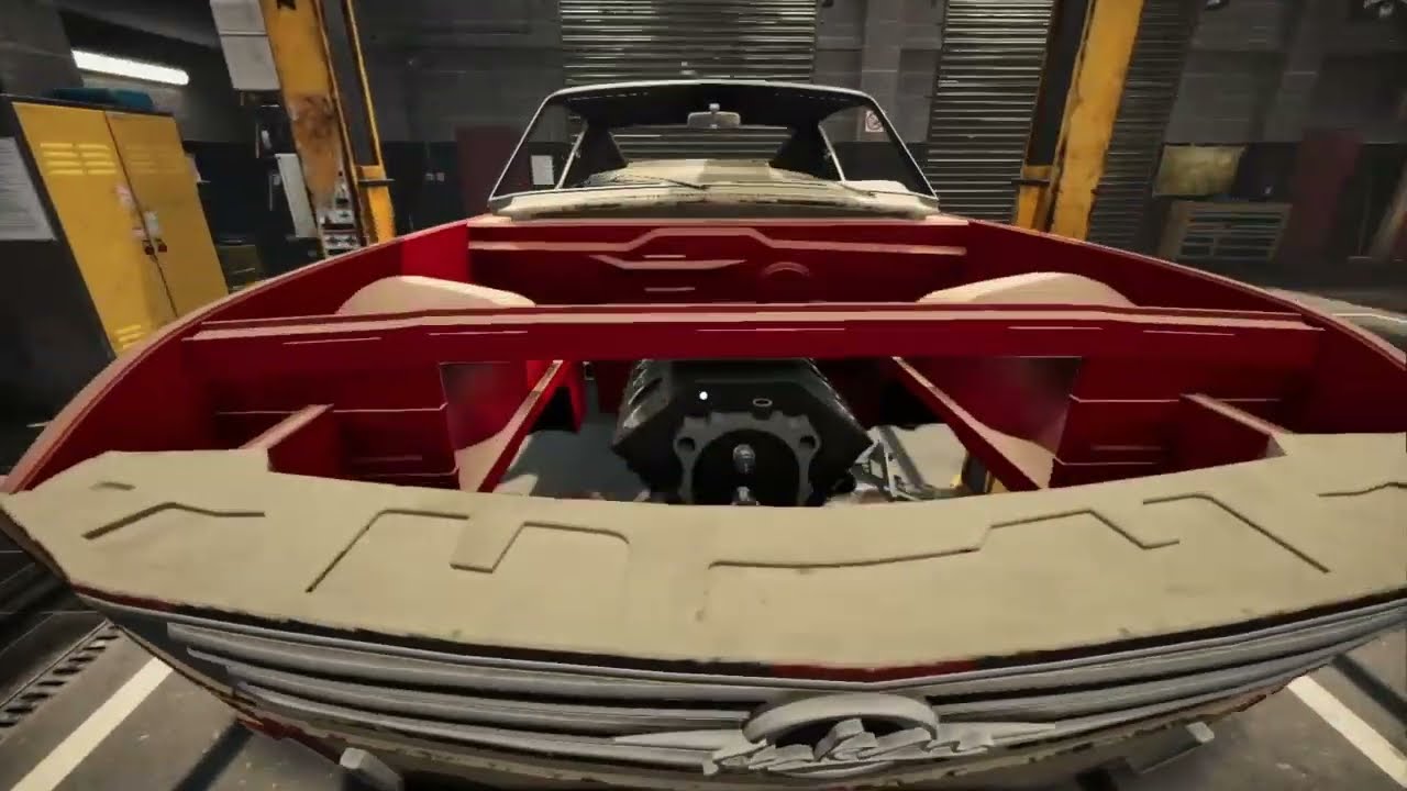 Car mechanic simulator 2021 building a mustang