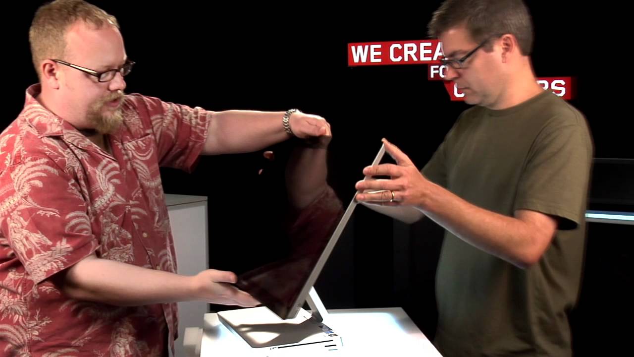 Lenovo Unboxed: IdeaCentre A720 all-in-one