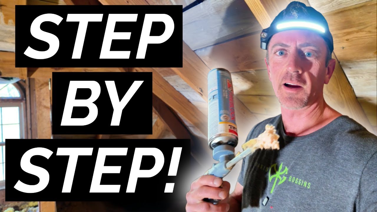 How to Air Seal an Attic Before Adding Insulation (Step by Step Guide) &mdash; Day 2 of 3