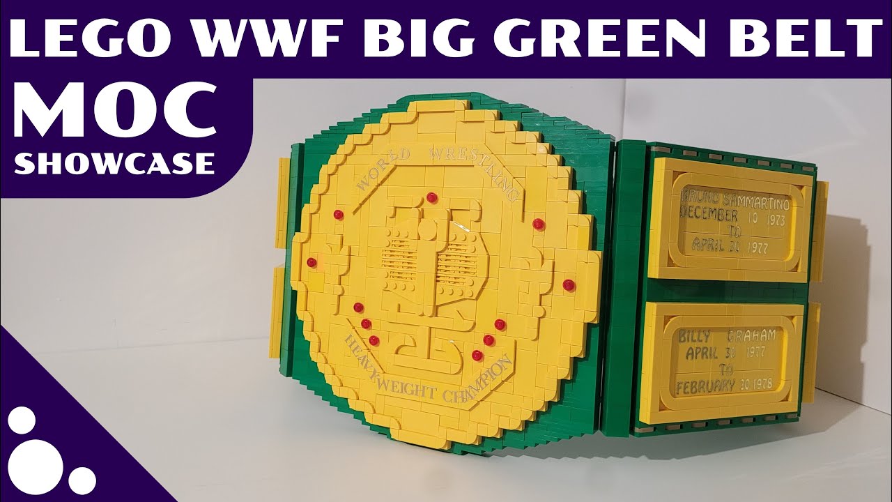 Выставка самодельных моделей Lego WWF «Большой зеленый пояс».