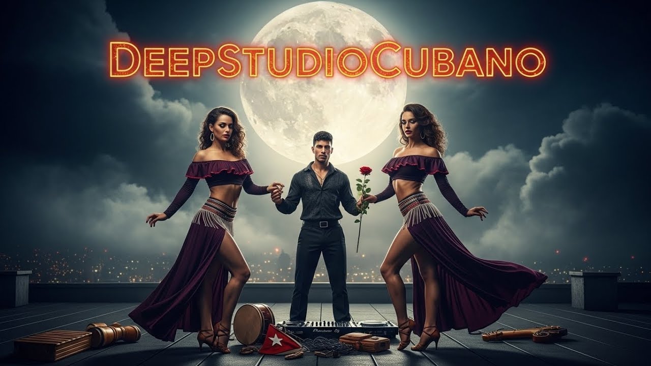 Havana Island 🌙 | Cubana Deep House with Spanish Vocals & Tropical Soul
