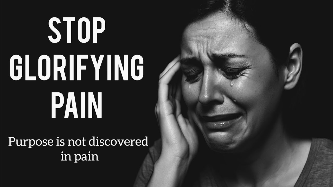 PAIN IS NOT PURPOSE - PURPOSE ISN'T DISCOVERED BY PAIN - GOD ASSIGNED IT | Purpose Path TV