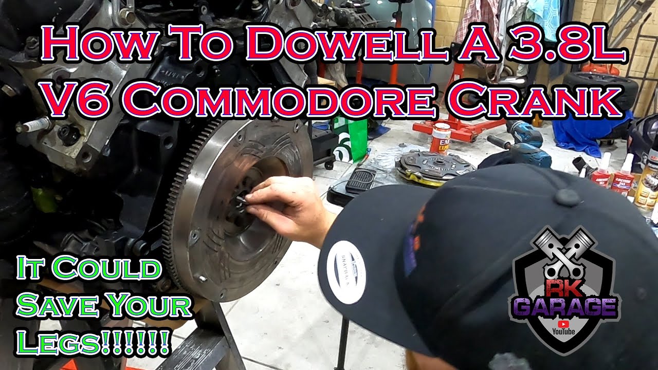 How To Dowell An Eco/L67 Crank For Manual Transmissions