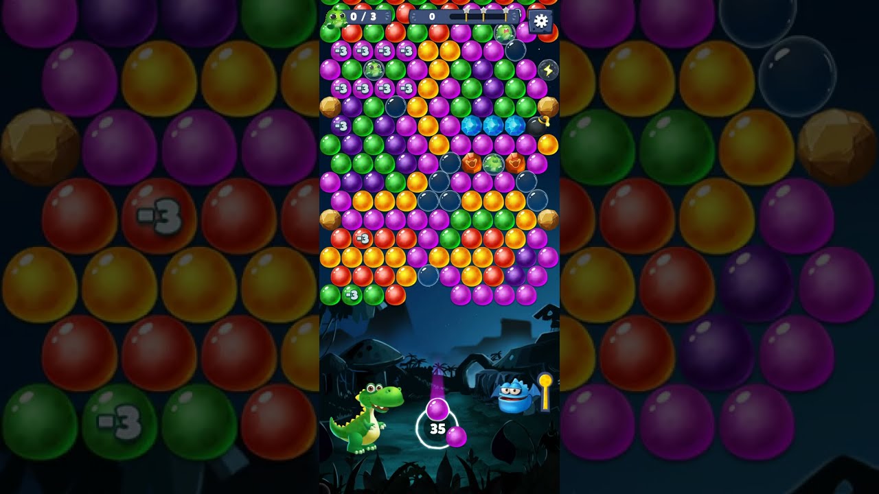 Primitive bubble game de bolinhas coloridas bubble shooter vídeo Game