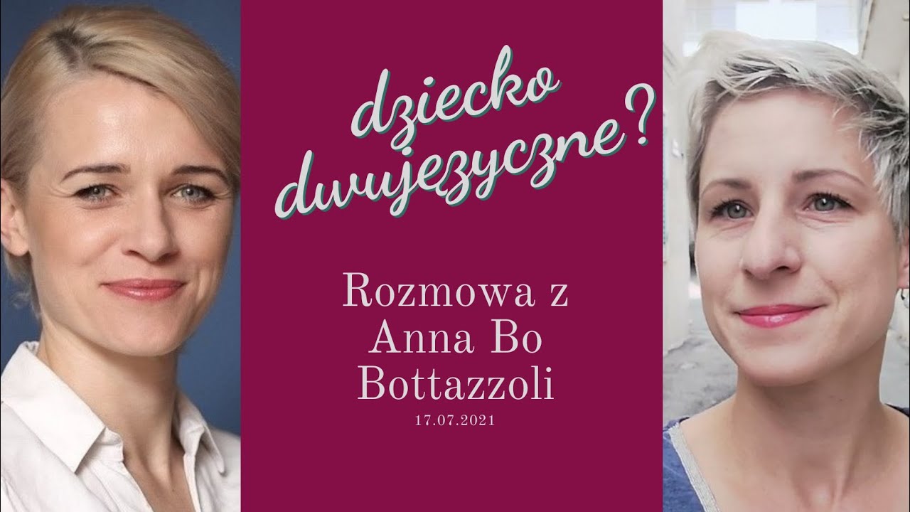 Dzieci dwujęzyczne, metoda OPOL, jak nie wychować maminsynka, rozmowa z AnnaBo|Paulina Wojciechowska