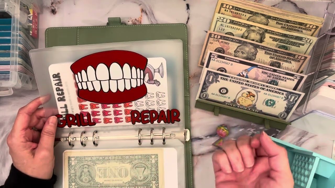 Cash Envelope Stuffing | Savings Challenges | Financial Goals