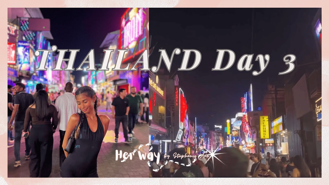Stephanie in Thailand 2025 | Part 3/7✨