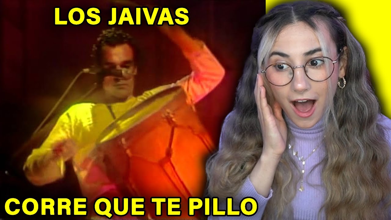 ESCUCHO a Los Jaivas - Corre que te pillo -  Festival de Viña 1983 REACCION