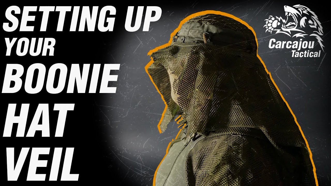 How To Set Up Your Boonie Hat Veil
