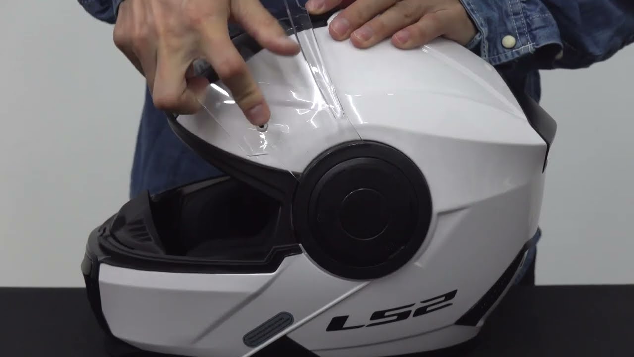 LS2 FF902 SCOPE Visor Removal & Installation