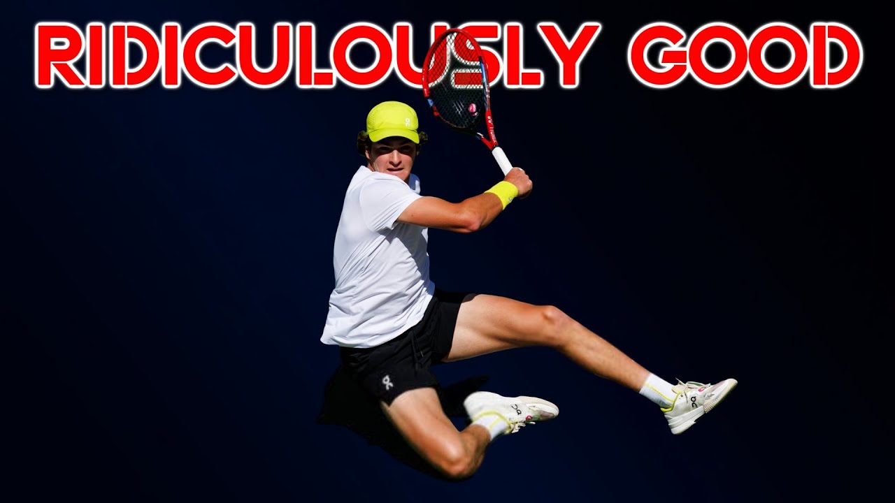 Joao Fonseca - 50 Ridiculously Good Forehands in 2025