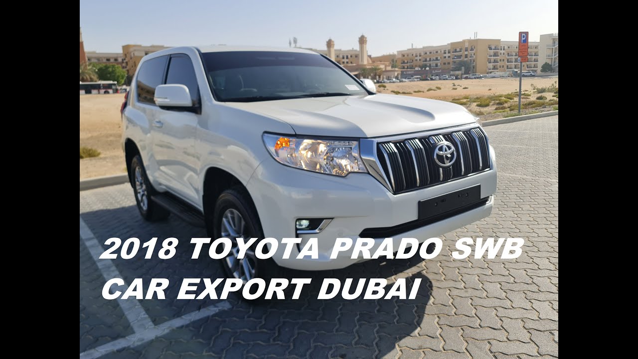 2018 Toyota Prado SWB | Car Exporter in Dubai | Friends Automotive
