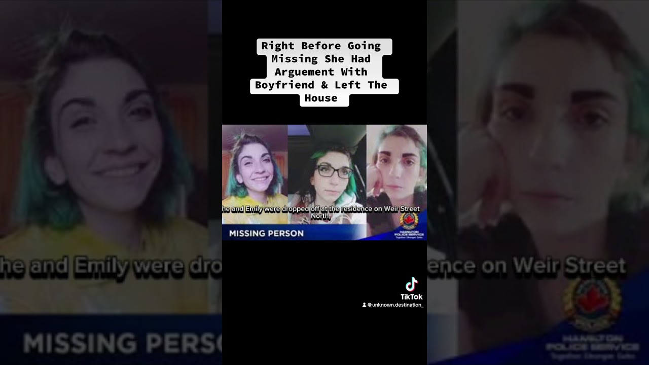 Emily Bailey Had Argument With Boyfriend & Seemingly Disappeared Into Thin Air