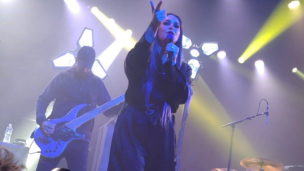 SPIRITBOX - Blessed Be live in Phoenix, AZ 2022