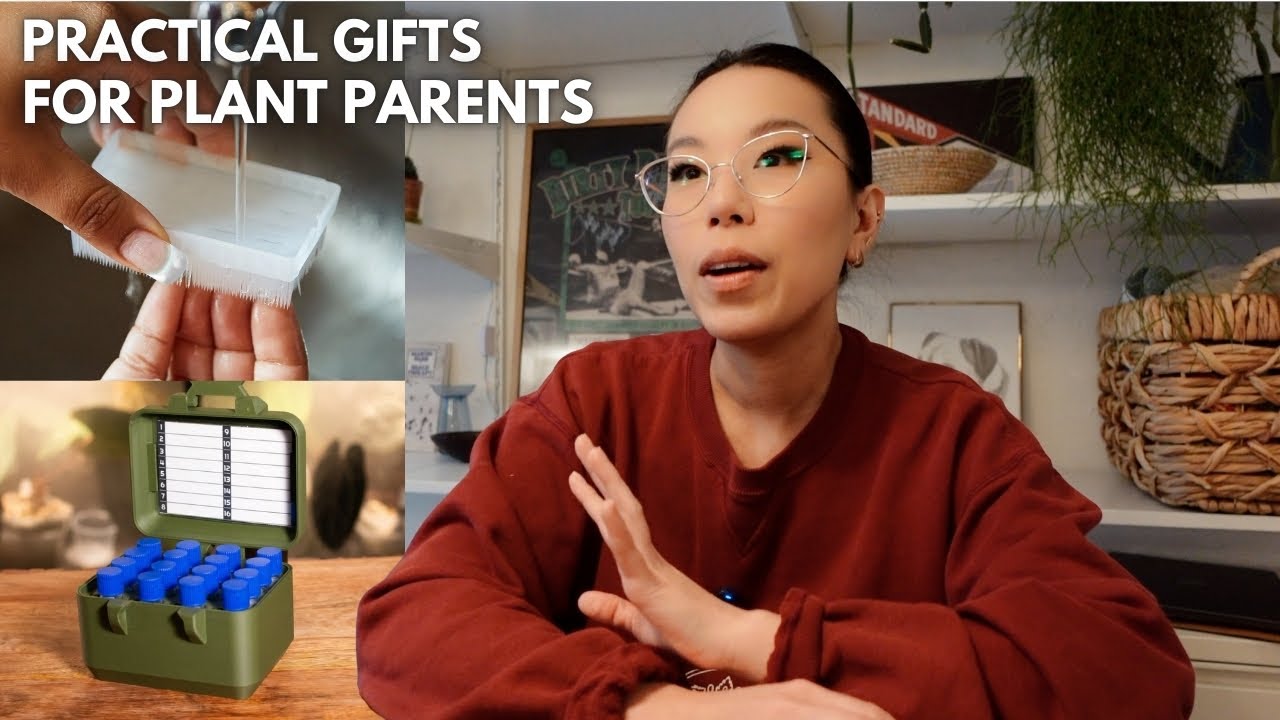 Gifts a plant person can actually use 🧑🏻&zwj;🎄🎅🏻