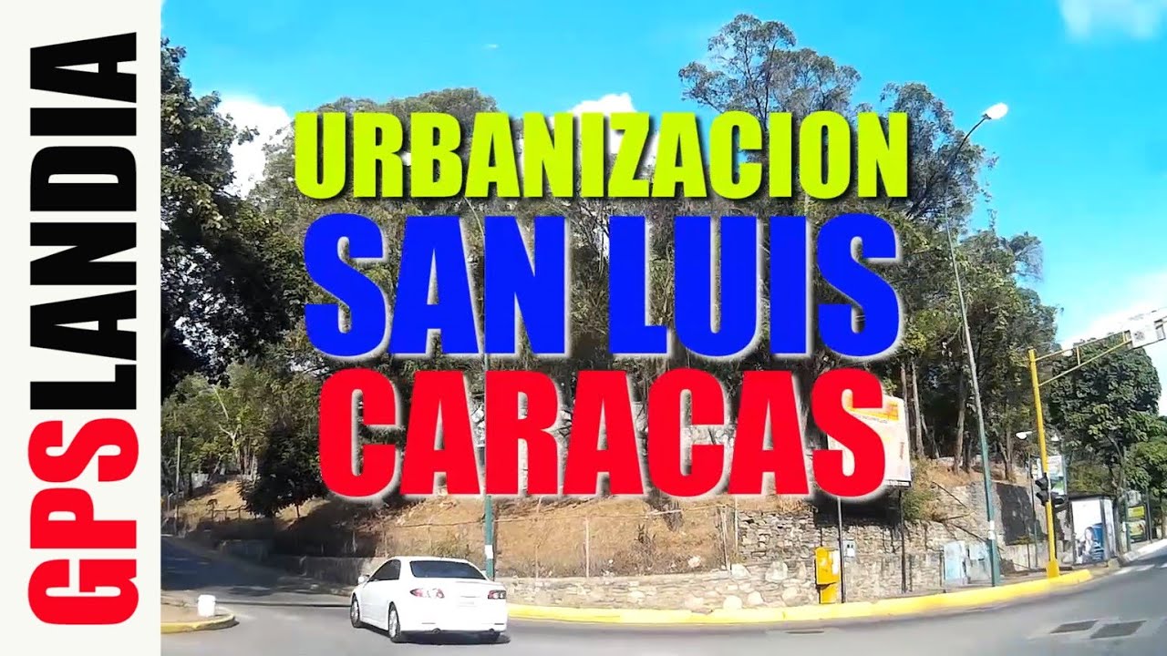 CARACAS Urbanizacion SAN LUIS EL CAFETAL Colegio San Luis y mas VENEZUELA