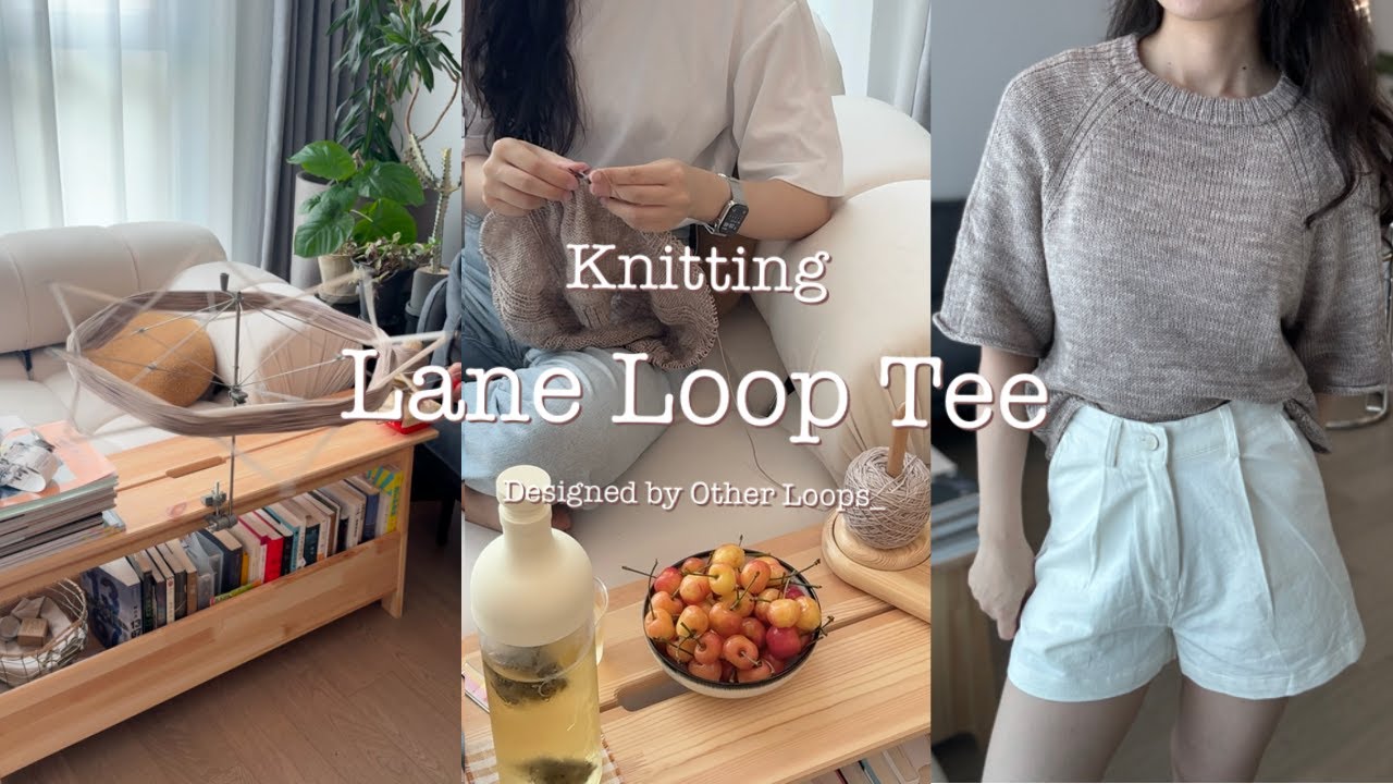 Knitting Lane Loop Tee by Other Loops_ · Project 12