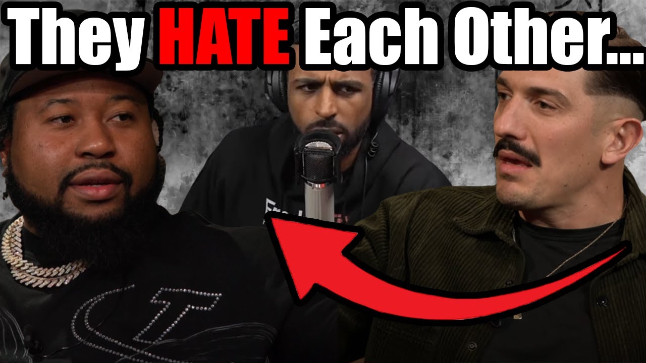 Andrew Schulz Gets Into Heated Exchange With Myron From F&F