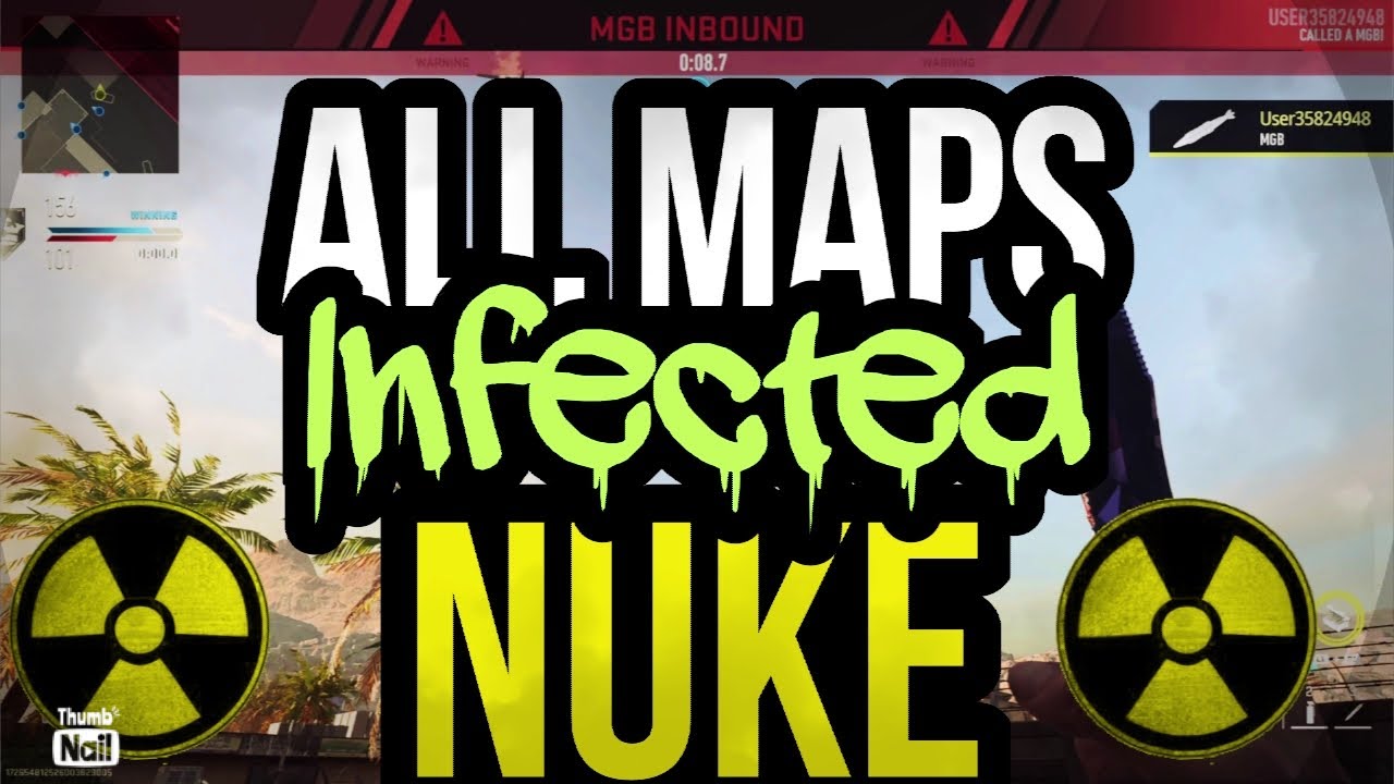 INFECTED MGB NUKE on Mercado Las Almas | Infected Nuke on Every Map | Modern Warfare 2