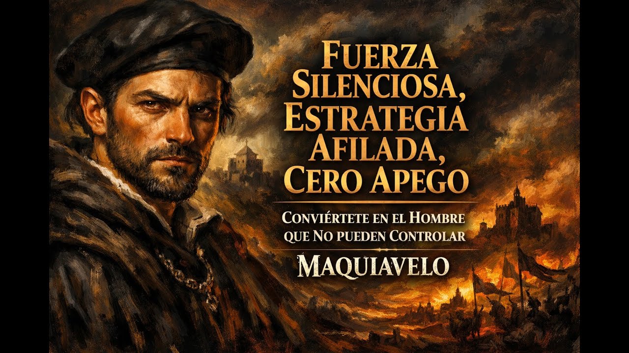 Fuerza Silenciosa, Estrategia Afilada, Cero Apego — Conviértete en el Hombre que No Pueden Controla