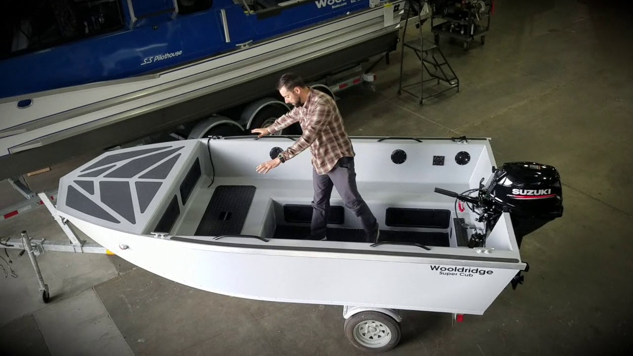 SuperCub work skiff | Wooldridge & WorkBoats Inc.
