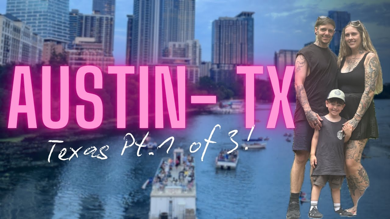 Austin - Texas 2025 | VLOG | What a trip!