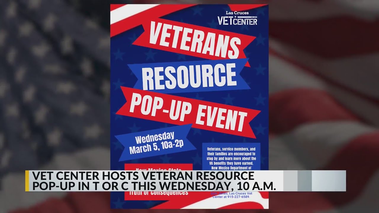 Veterans resource event coming to Truth or Consequences