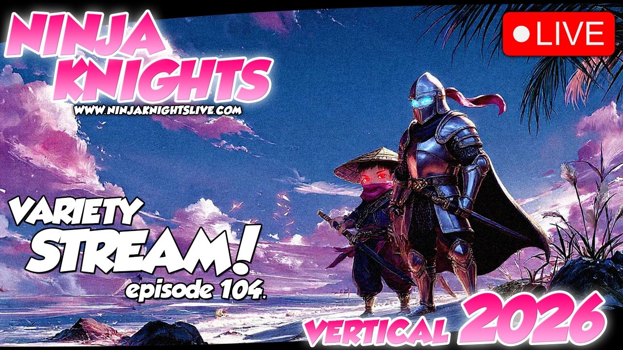 🔴 Live: LIL NINJA Becomes the Most FEARED Pirate! 🏴‍☠️ Variety Stream Vol. 104. #SeaOfThieves