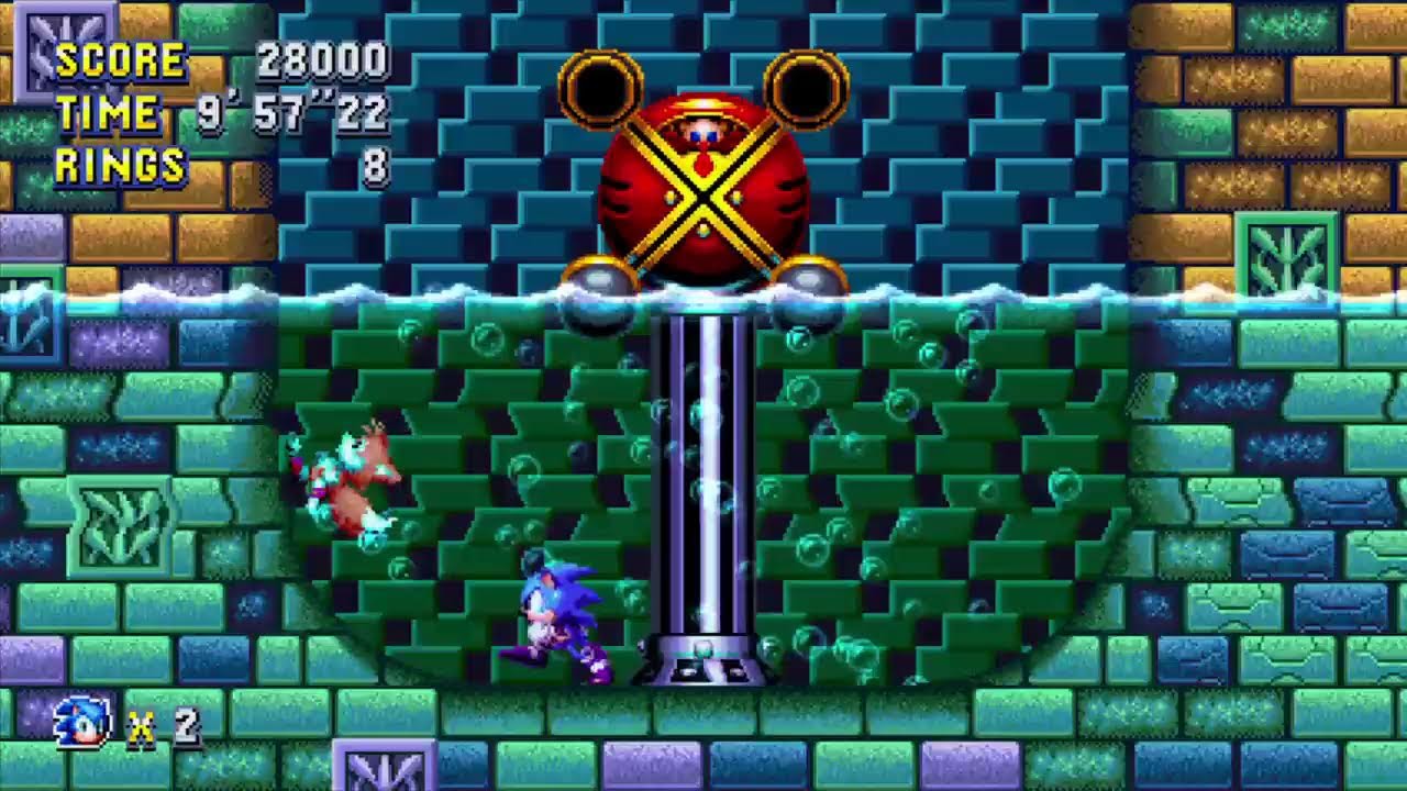 literally just playing sonic mania with  zero commentary idk (againagainagainagain)
