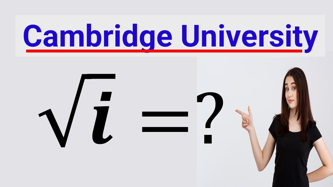 A very tricky Cambridge University Admission Algebra Exam | Entrance Aptitude Test