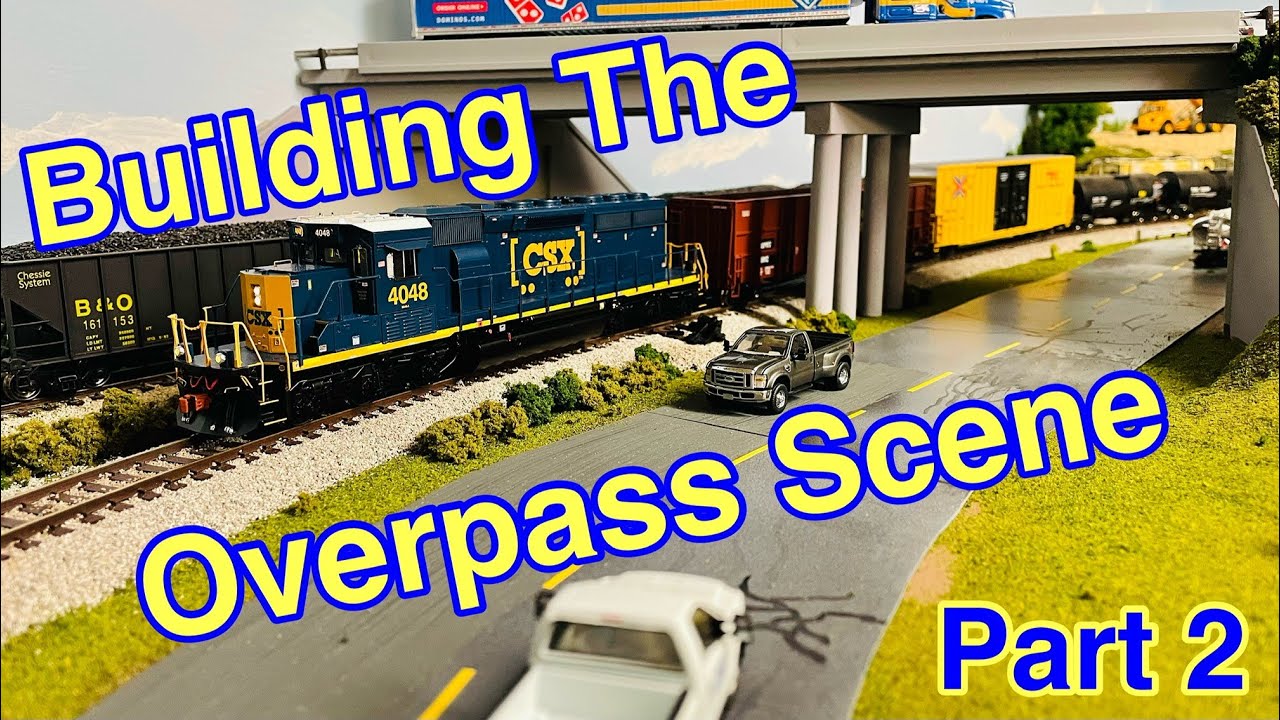 Building The Overpass Scene - Part 2