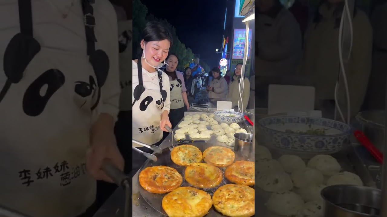 Make Money Selling Scallion Pancakes at a Street Stall!